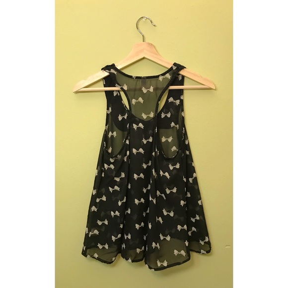 ⚡️SALE Sheer Collar Tank - Picture 2 of 3